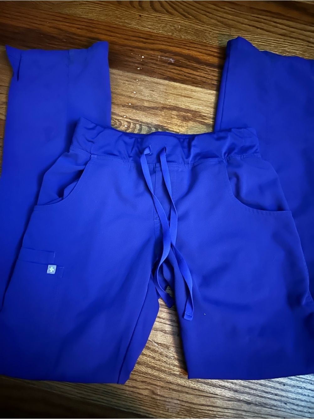 FIGS Cobalt Blue Medical Scrub Pants